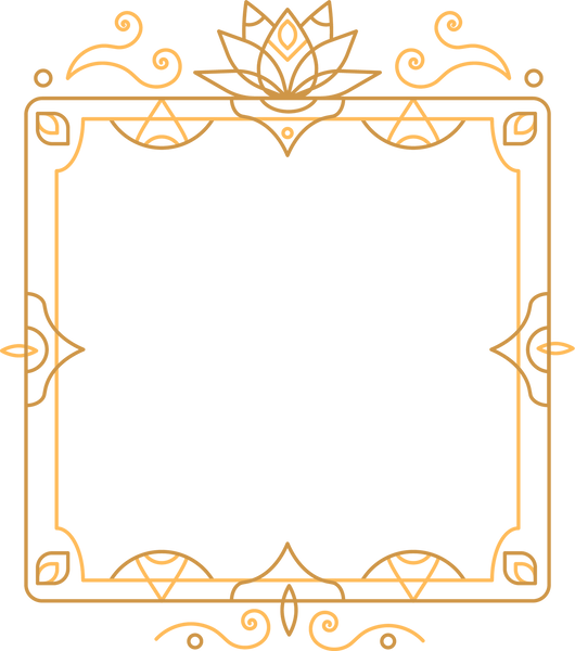 Elegant Ornate Profile Picture Frame