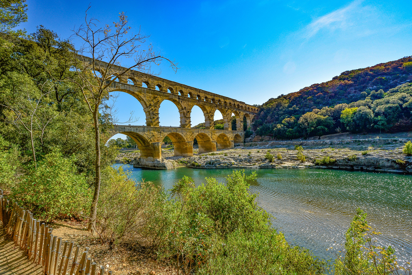 Pont du Gard, France